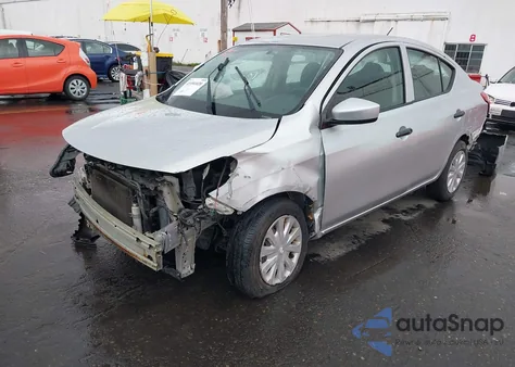 2017 Nissan Versa 1.6 S from USA, damaged, VIN 3N1CN7AP0HL857763